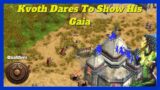 Gaia: Underpowered or Misunderstood | Kvoth (Gaia) vs Julian (Hades) Game 1/5 #aom #ageofempires