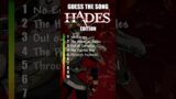 Guess the song : Hades Edition