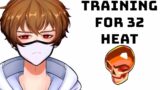 [HADES] Training for 32 heat runs tomorrow