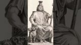 Hades and his three headed dog Cerberus