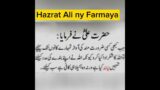 Hazrat Ali ny farmaya|Hazrat Muhammad hades#viral #trending #youtubeshorts