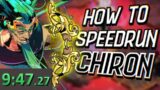 How to get faster at playing everyone's favorite aspect: Chiron | Hades