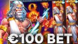 I did MAX BET Zeus VS Hades Slot Bonus Buys and got a Mega BIG WIN
