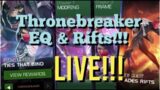 MCOC – Thronebreaker EQ and Hades Rifts – LIVE!!!