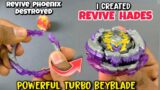 Revive phoenix destroyed and turns into REVIVE HADES l pocket toon
