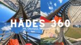 Roller Coaster: Hades 360 (Mt. Olympus, Wisconsin Dells)