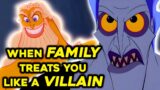 The 'Unlucky' Story Of How Hades Fell Into The Role Of Evil | Disney's Hercules
