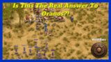 The Oranos Challenge | Sirtok4 (Hades) vs m4rcos (Oranos) Game 2/5 #aom #ageofempires