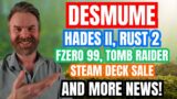 DeSmuME HLE Vita, Hades II, Huge Steam Deck Sale, Rust 2 and more…