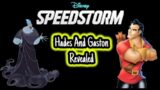 Disney SpeedStorm Hades And Gaston Revealed