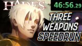 HUGE TIME SAVE! 3 Weapons Speedrun in 46:56 | Hades