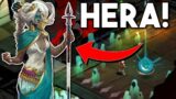 Hera revealed! OlympusExtra Mod for Hades