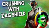 Learn to CRUSH monsters with Zag Shield! | Hades
