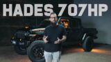 Meet Hades – The 707HP Hellcat Hemi Jeep Gladiator Mojave by EPIC Adventure Outfitters