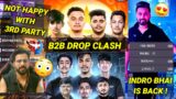 OG ELITE VS WOB AGAIN | FOZYBHAI REACTS ON 3RD PARTIES | HADES PLAY REQUEST TO FANS
