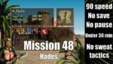 Stronghold Crusader HD –  Mission 48 – Hades [90 speed, no pause, no save]