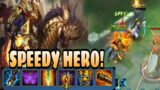 The Fastest Hero In Heroes Evolved!!! // Hades Gameplay // Heroes Evolved