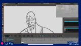 Traditional Animation Live Marathon – HADES SNL (Tiedown process)
