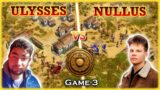 Ulysses (Zeus) vs Nullus (Hades) 3/3 Champions League Live Casts #aom #ageofmythology #ageofempires