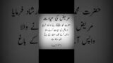 Urdu quotes |hades hazart Ali