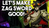 What does it take to make Zag Sword work? | Hades