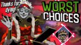 Can you beat Hades while only making the WORST choices? | Haelian
