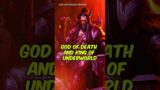 God of death and king of the underworld hades |  Hades god of the dead | Hades god of war | #hades