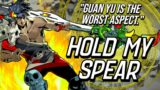 Guan Yu Spin Build = "The easiest 32 heat run I've ever had." | Hades