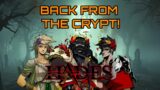 HADES IS BACK! – BACK FROM THE CRYPT
