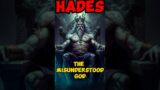 Hades: The Misunderstood God of the Underworld      #history #shorts #mythology