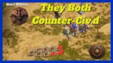 If Everything's A Counter; NOTHING IS | Joe (Odin) vs Tunison (Hades) Game 1/3 #aom #ageofempires