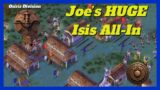 Is it defendable? | Nullus (Hades) vs Joe (Isis) Game 2/3 #aom #ageofempires