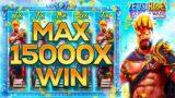 MAX WIN On ZEUS Vs HADES SLOT!! (15,000X WIN)