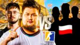 SNAX & HADES vs POLACY w CS2!