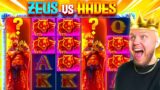 THE LUCKIEST ZEUS VS HADES SESSION EVER!! (Big WIn)