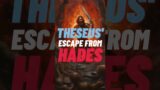 Theseus' Escape From Hades #greekmythology #mythologyshorts #shorts