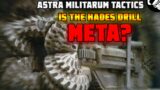 Can the Hades Breaching Drill be META? | 10th Edition | Astra Militarum Tactics