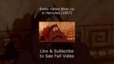 Every Hades Blow Up in Hercules (1997) #shorts