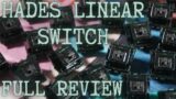 Hades Switches: A Deep Sounding Linears? Full Review and Soundtest on Vega65 / Keyboard Typing