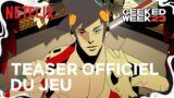 Hades | Teaser officiel du jeu VOSTFR | Netflix France