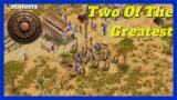 Is This Isis' Best Map? | Nullus (Hades) vs Kimo (Isis) Game 2/5 #aom #ageofempires
