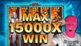 MAX WIN ON ZEUS VS HADES SLOT! (15,000X WIN)