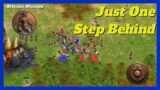 One Step Behind Leads To One Leap! | Kimo (Hades) vs Grass (Zeus) Game 2/3 #aom #ageofempires