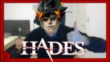Playing Hades for the first time (Chat back on screen)
