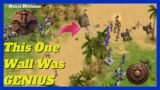Sometimes it is the small things | Joe (Set) vs Mariano (Hades) Game 1/3 #aom #ageofempires