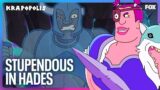 Stupendous Goes to Hades to Fight Her Arch-Nemesis | Krapopolis