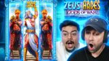 WHAT IS OUR LUCK!? – CRAZY SESSION on ZEUS VS HADES!! – HUGE MULTIS!! (Bonus Buys)