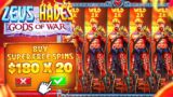Zeus Vs Hades: What Happens When You Buy 20 Bonuses???