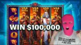 ANOTHER $100,000 ZEUS VS HADES SLOT WIN?! (INSANE)