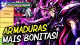 ARMADURAS MAIS BONITAS DOS ESPECTROS DE HADES #2 | Tier List Saint Seiya #14